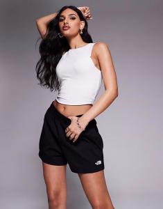 Шорты North Face Class V Pathfinder 3 дюйма черного цвета The North Face