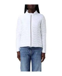 Белая пуховая куртка Save The Duck, белый