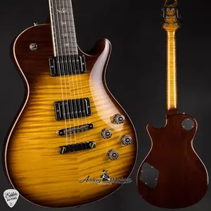 PRS Paul Reed Smith Eddie's Guitars Wood Library McCarty 594 Singlecut с окрашенной грифовой накладкой/куперным грифом - McCarty Tobacco Sunburst