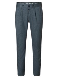Узкие брюки со складками спереди TIMEZONE Charly, Mottled Blue