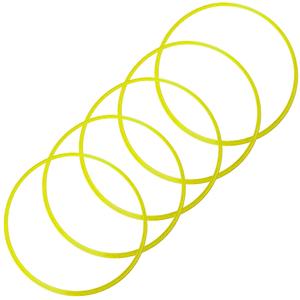 Координационные кольца Agility Sports, 48 ​​см, набор из 5 шт.