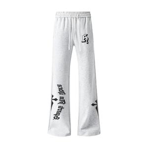 Повседневные брюки Unisex Moderate Scimitar HUANQIU, белый heather серый