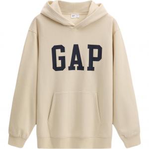 Толстовка унисекс с капюшоном, средней плотности ткани, другие GAP, априкот