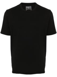 Fedeli футболка с короткими рукавами, черный