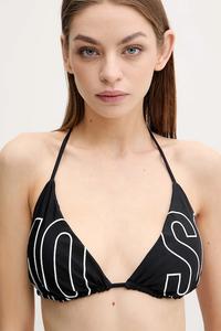 Купальный бюстгальтер Moschino Underwear, черный