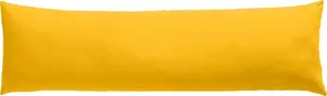 Наволочка для сна на боку Murnau "желтая" 40x140 см Erwin Müller