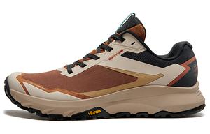 Бледно-зеленые низкие беговые треккинговые туфли дышащей версии мужские каштановые KAILAS