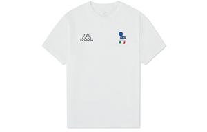 Kappa Каппа Мужская футболка, Глубокий каштановый - 6525