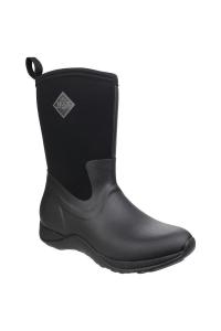 Женские резиновые сапоги Muck Boots Arctic Weekend с флисовой подкладкой, черный