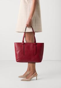 Сумка-тоут MALORY Coccinelle, бордовый