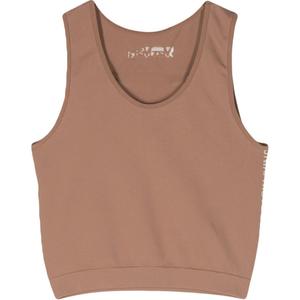 'S MAX MARA Топ-майка женская коричневая