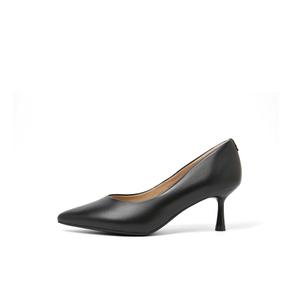 COMELY Стройные каблуки на высоком каблуке женские классические черные, цвет Classic Black