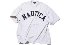 Футболка унисекс NAUTICA JAPAN, серый