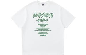 Футболка унисекс ALang Studio, 2 шт (белый+бежево-серый)