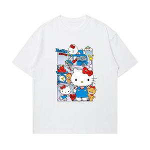 Футболка Hello Kitty Unisex Sanrio, белый