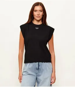 Топ Тисс regular fit Joop! Jeans, черный