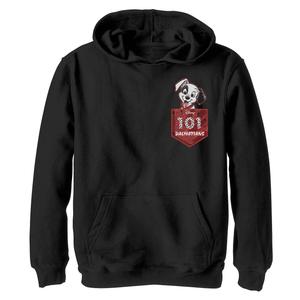 Флисовая рубашка с накладными карманами для щенков Disney's 101 далматинец для мальчиков 8–20 лет Disney