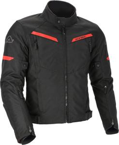 Текстильная мотоциклетная куртка Acerbis x-street, Black/Red