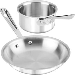 All-Clad Kitchen Helper сотейник для соуса, 20 см и 0,95 л, сталь