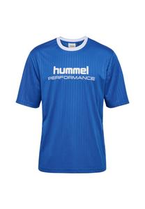 Футболка с принтом Hummel, синий