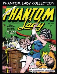 Phantom Lady Collection: Six Issue Comic Collection - Golden Age Comics Featuring Phantom Lady (CreateSpace Independent Publishing Platform)