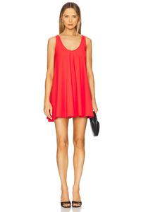 Мини-платье на бретелях Avila от Bondi Born, scarlet