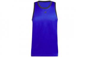 Майка мужская ярко-синий Adidas, синий