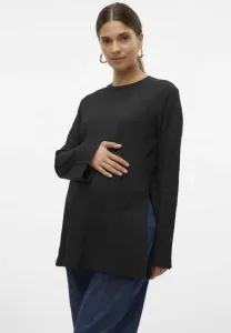 Футболка с длинными рукавами umstands Mamalicious, Black