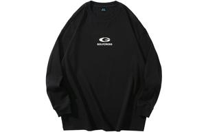 Футболка унисекс GOLFCROSS, черная