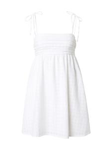 Платье HOLLISTER, белый