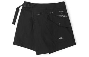 Kappa Женские повседневные шорты, цвет Black