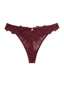 Стринги Lindex Lydia, Dark red