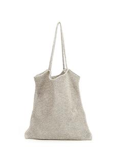 cachecache / Вязаная сумка из пряжи Lame