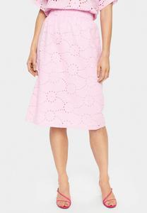 Юбка А-силуэта KINDRASZ Saint Tropez, розовый