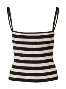 Топ на тонких бретельках A LOT LESS Top PENELOPE, черный