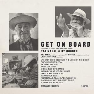 Виниловая пластинка LP Get On Board: The Songs Of Sonny Terry & Brownie McGhee - Taj Mahal, Ry Cooder