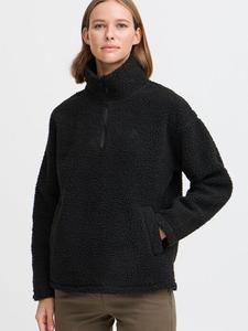 Флисовая куртка oxtolirone Oxmo, черный