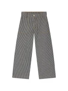 Брюки Jingle в полоску Bonpoint, черный