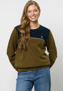 Толстовка U.S. Polo Assn. KORA, Dark Olive/Olive
