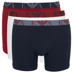 Боксеры 3 шт Emporio Armani EM000261_AF10778, разноцветный