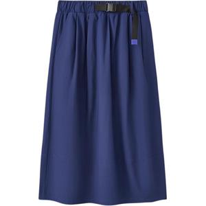 Вязаная длинная юбка Women's Skechers, синий