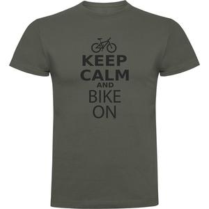 Футболка Kruskis Keep Calm And Bike On, зеленый