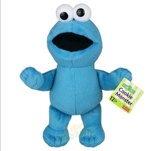 Талисман Cookie Monster 28см Улица Сезам Inna marka