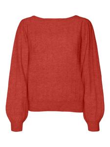 Свитер VERO MODA KAMILLE, цвет Rusty red