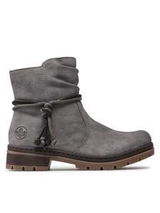 Ботильоны Rieker, серый