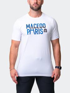 Футболка Колоссальная Белая MACEOO