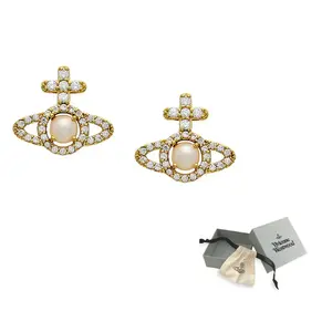 Олимпийские жемчужные серьги Vivienne Westwood