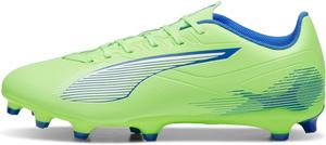 Футбольные бутсы Puma Mens Ultra Play Firm для игры на твердом искусственном газоне, белый/синий