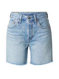 Обычные джинсы LEVI'S  501 Mid Thigh Short, Blue Denim