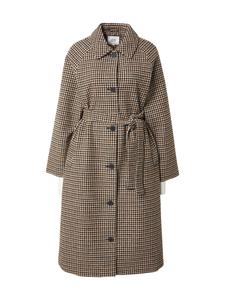 Пальто межсезонное JDY NETTIE, светло-коричневый/темно-коричневый